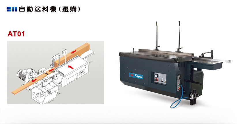 自動送料機