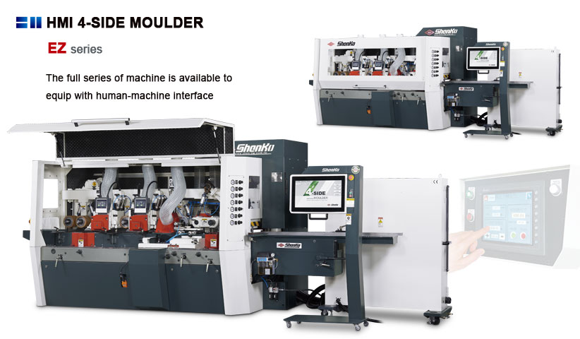 HMI 4-SIDE MOULDER