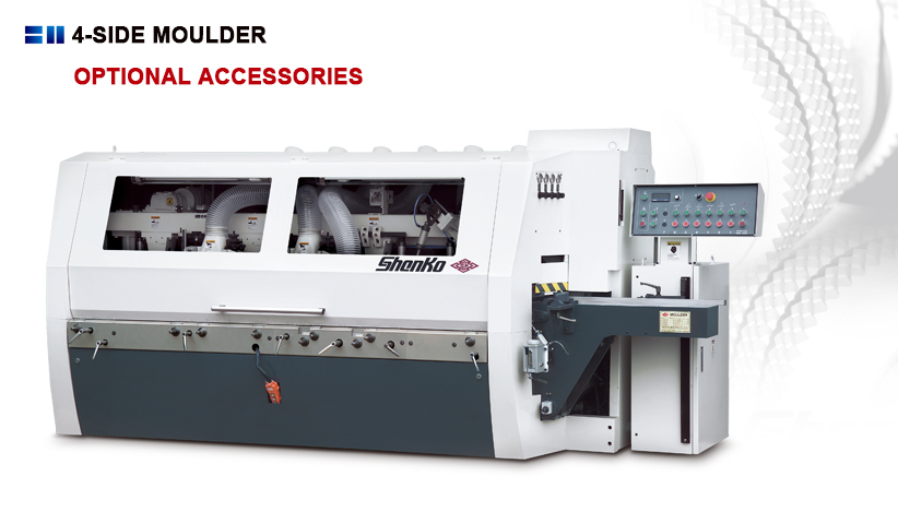 4-side moulder